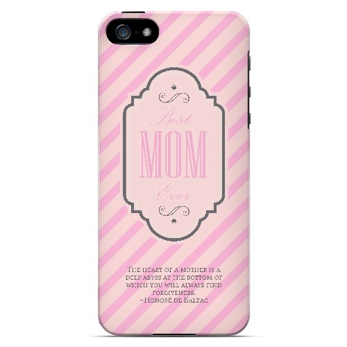 Mom Deep Abyss - Geeks Designer Line Mom Series Hard Case for Apple iPhone 5/5S