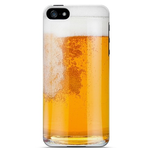 Beer Mug - Geeks Designer Line Humor Series Hard Case for Apple iPhone 5/5S