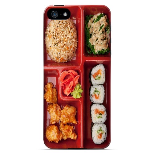 Bento Box - Geeks Designer Line Humor Series Hard Case for Apple iPhone 5/5S