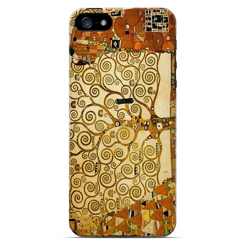 Tree of Life by Gustav Klimt - Geeks Designer Line Artist Series Hard Case for Apple iPhone 5/5S