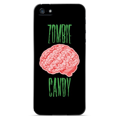 Zombie Candy - Geeks Designer Line Apocalyptic Series Hard Case for Apple iPhone 5/5S