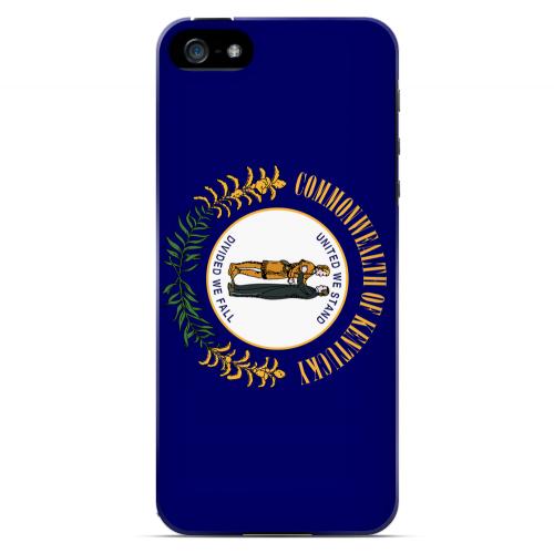 Kentucky - Geeks Designer Line Flag Series Hard Back Case for Apple iPhone 5/5S Kentucky - Geeks Designer Line Flag Series Hard Back Case for Apple iPhone 5/5S