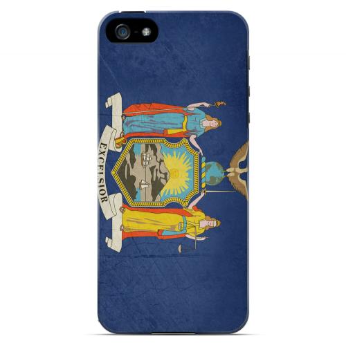 Grunge New York - Geeks Designer Line Flag Series Hard Case for Apple iPhone 5/5S Grunge New York - Geeks Designer Line Flag Series Hard Case for Apple iPhone 5/5S