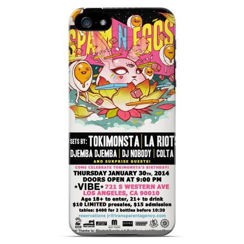 TokiMonsta's Birthday Special 2.0 SPAM N EGGS Hard Case for Apple iPhone 5