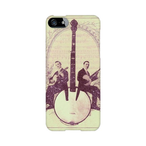 Glossy Folk Series GDL Ultra Slim Hard Case for Apple iPhone 5/5S Geeks Designer Line