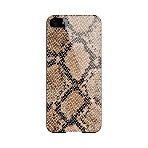 Rattlesnake Skin Animal Series GDL Ultra Slim Hard Case for Apple iPhone 5/5S Geeks Designer Line