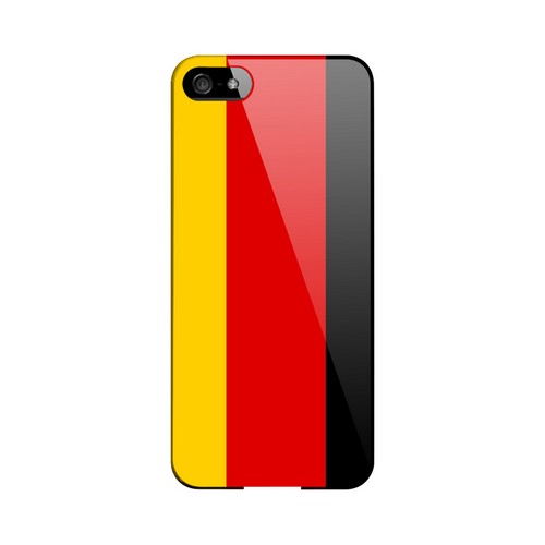 Germany Geeks Designer Line Flag Series Slim Hard Case for Apple iPhone 5/5S