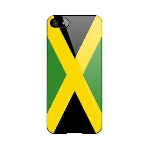 Jamaica Geeks Designer Line Flag Series Slim Hard Case for Apple iPhone 5