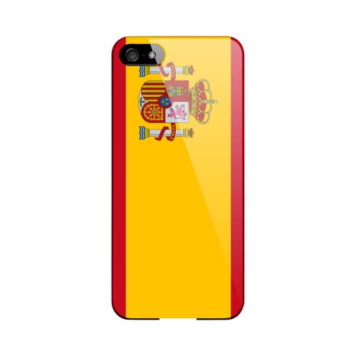 Spain Geeks Designer Line Flag Series Slim Hard Case for Apple iPhone 5/5S