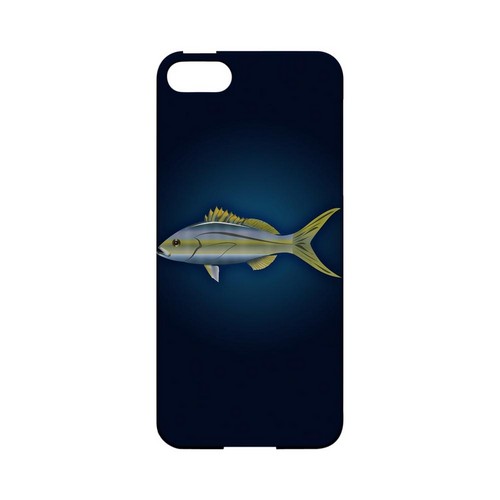 Yellowtail - Geeks Designer Line (GDL) Fish Series Hard Back Cover for Apple iPhone 5/5S
