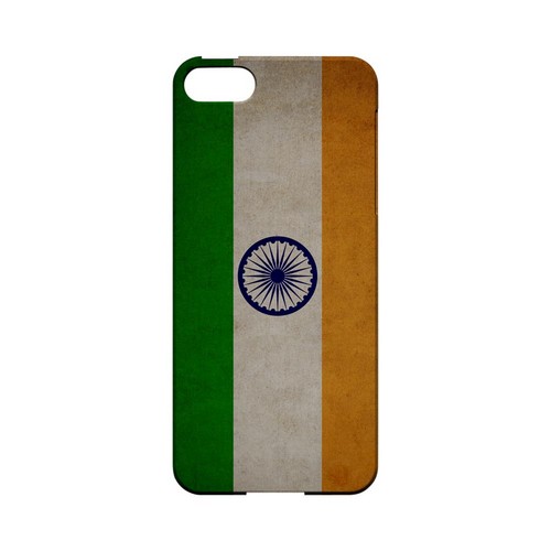 Grunge India Geeks Designer Line Flag Series Slim Hard Case for Apple iPhone 5/5S Grunge India Geeks Designer Line Flag Series Slim Hard Case for Apple iPhone 5/5S