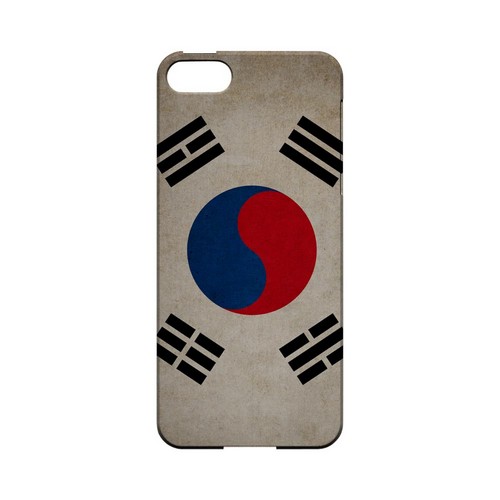 Grunge South Korea Geeks Designer Line Flag Series Slim Hard Case for Apple iPhone 5/5S Grunge South Korea Geeks Designer Line Flag Series Slim Hard Case for Apple iPhone 5/5S