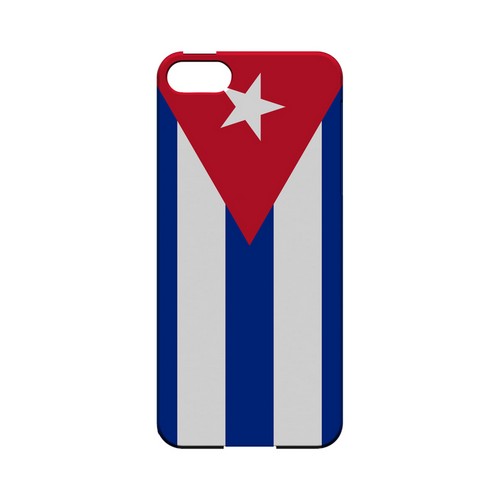 Cuba Geeks Designer Line Flag Series Slim Hard Case for Apple iPhone 5/5S
