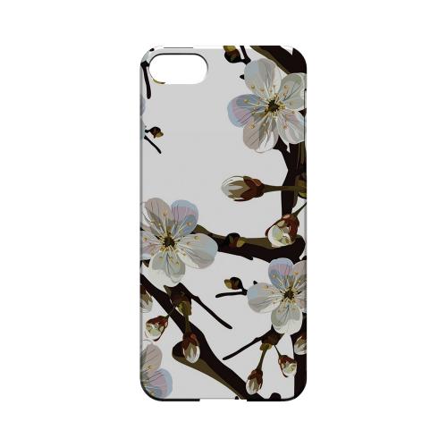 White Cherry Blossom - Geeks Designer Line Floral Series Hard Case for Apple iPhone 5/5S