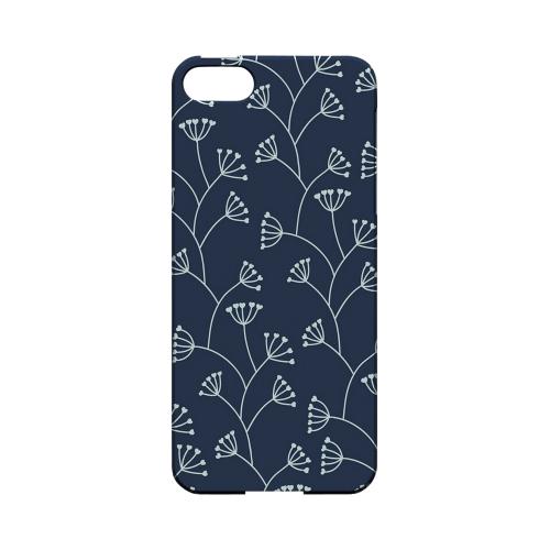 Simple Blue - Geeks Designer Line Floral Series Hard Case for Apple iPhone 5/5S
