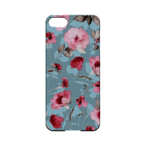 Vintage Watercolor Roses - Geeks Designer Line Floral Series Hard Case for Apple iPhone 5/5S Vintage Watercolor Roses - Geeks Designer Line Floral Series Hard Case for Apple iPhone 5/5S