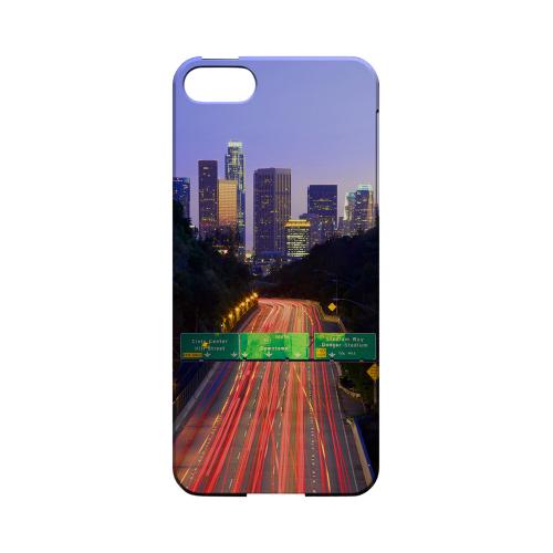 Los Angeles - Geeks Designer Line City Series Hard Case for Apple iPhone 5/5S