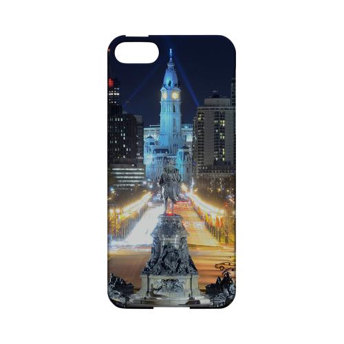 Philadelphia - Geeks Designer Line City Series Hard Case for Apple iPhone 5/5S