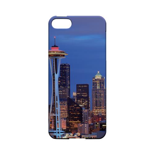 Seattle - Geeks Designer Line City Series Hard Case for Apple iPhone 5/5S