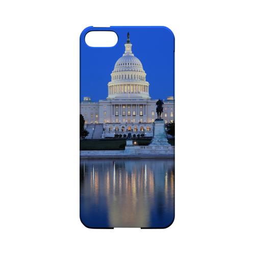 Washington D.C. - Geeks Designer Line City Series Hard Case for Apple iPhone 5/5S
