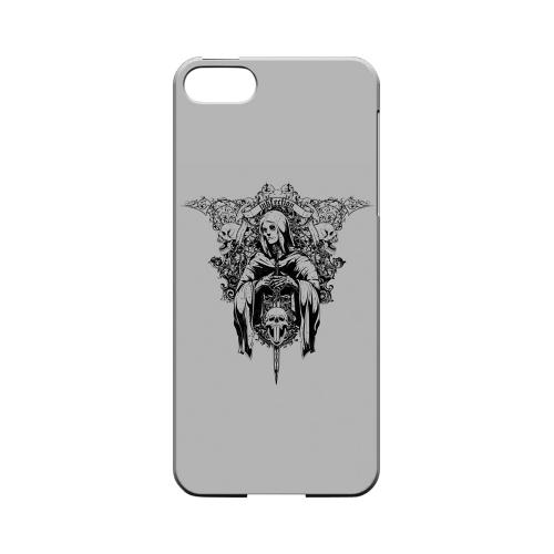 Inkfection on Gray - Geeks Designer Line Tattoo Series Hard Case for Apple iPhone 5/5S Inkfection on Gray - Geeks Designer Line Tattoo Series Hard Case for Apple iPhone 5/5S