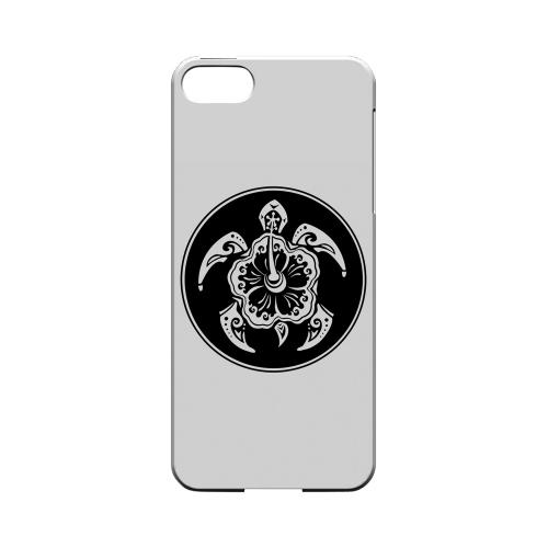 Island Turtle Solo - Geeks Designer Line Tattoo Series Hard Case for Apple iPhone 5/5S