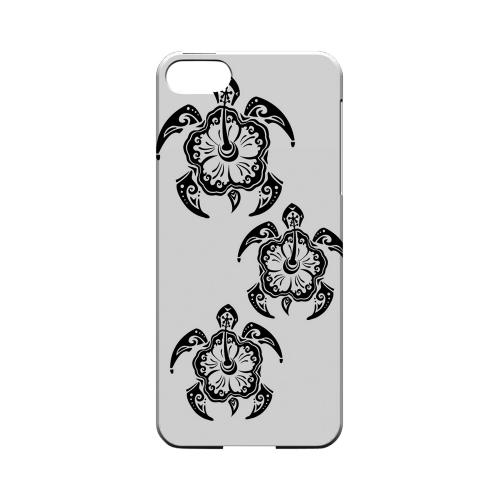Island Turtle Trail - Geeks Designer Line Tattoo Series Hard Case for Apple iPhone 5/5S