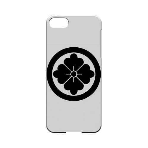 Hanabishi Kamon - Geeks Designer Line Tattoo Series Hard Case for Apple iPhone 5/5S