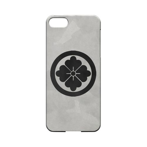 Hanabishi Kamon on Paper - Geeks Designer Line Tattoo Series Hard Case for Apple iPhone 5/5S