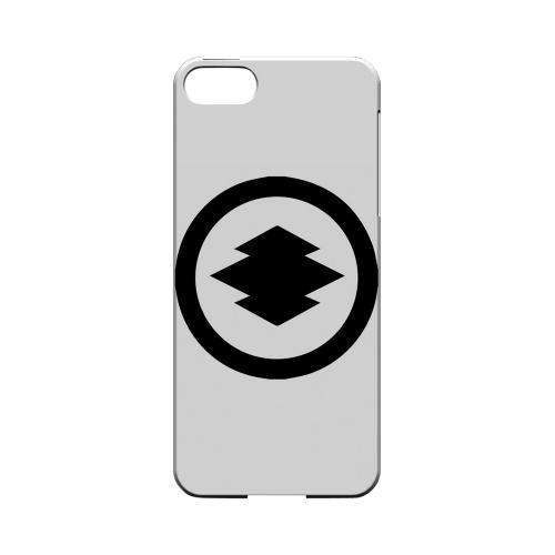 Hishi Kamon - Geeks Designer Line Tattoo Series Hard Case for Apple iPhone 5/5S