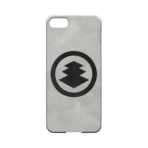 Hishi Kamon on Paper - Geeks Designer Line Tattoo Series Hard Case for Apple iPhone 5/5S Hishi Kamon on Paper - Geeks Designer Line Tattoo Series Hard Case for Apple iPhone 5/5S