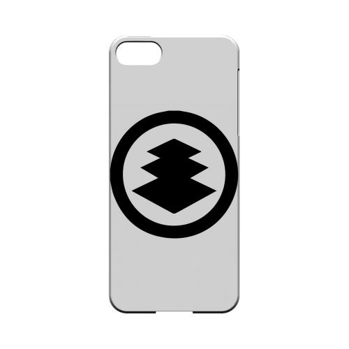 Hishi Kamon v.2 - Geeks Designer Line Tattoo Series Hard Case for Apple iPhone 5/5S