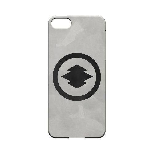 Hishi Kamon on Paper v.2 - Geeks Designer Line Tattoo Series Hard Case for Apple iPhone 5/5S