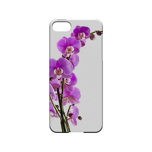 Violet Orchid Rising - Geeks Designer Line Floral Series Hard Case for Apple iPhone 5/5S