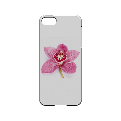 Single Pink Orchid Flower - Geeks Designer Line Floral Series Hard Case for Apple iPhone 5/5S Single Pink Orchid Flower - Geeks Designer Line Floral Series Hard Case for Apple iPhone 5/5S