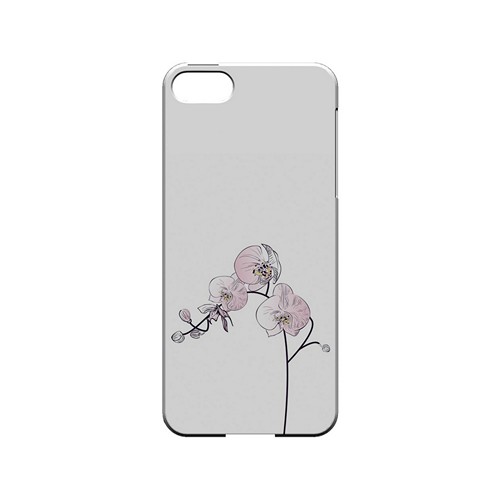 Lonely Orchid - Geeks Designer Line Floral Series Hard Case for Apple iPhone 5/5S Lonely Orchid - Geeks Designer Line Floral Series Hard Case for Apple iPhone 5/5S