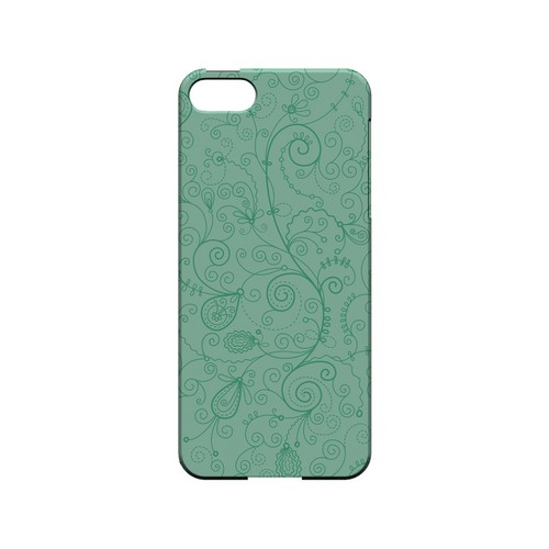 Floral 1 Grayed Jade - Geeks Designer Line Pantone Color Series Hard Case for Apple iPhone 5/5S Floral 1 Grayed Jade - Geeks Designer Line Pantone Color Series Hard Case for Apple iPhone 5/5S