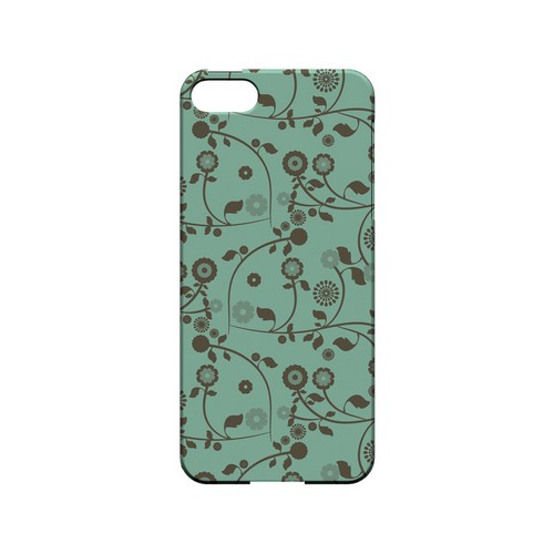 Floral 2 Grayed Jade - Geeks Designer Line Pantone Color Series Hard Case for Apple iPhone 5/5S Floral 2 Grayed Jade - Geeks Designer Line Pantone Color Series Hard Case for Apple iPhone 5/5S