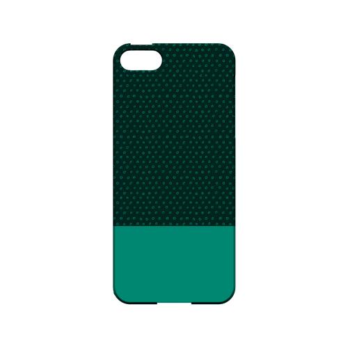Little Circle Dots Emerald - Geeks Designer Line Pantone Color Series Hard Case for Apple iPhone 5/5S