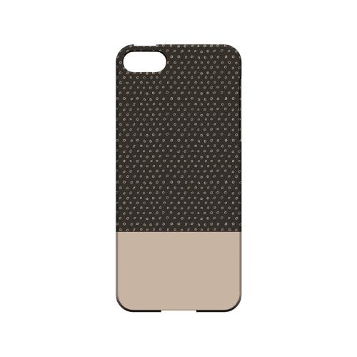 Little Circle Dots Linen - Geeks Designer Line Pantone Color Series Hard Case for Apple iPhone 5/5S