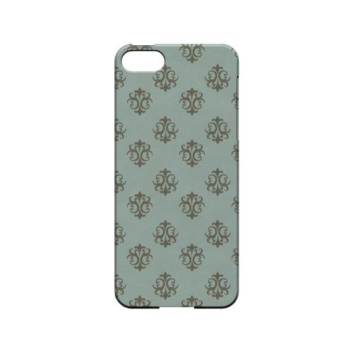 Ornamental Dusk Blue - Geeks Designer Line Pantone Color Series Hard Case for Apple iPhone 5/5S