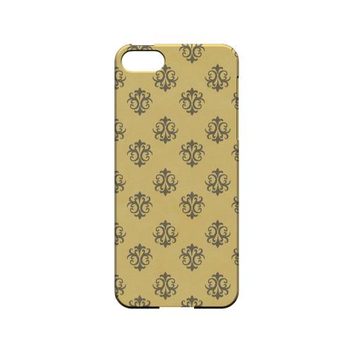 Ornamental Lemon Zest - Geeks Designer Line Pantone Color Series Hard Case for Apple iPhone 5/5S