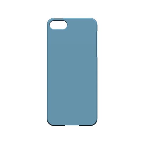 S13 Pantone Dusk Blue - Geeks Designer Line Pantone Color Series Hard Case for Apple iPhone 5/5S