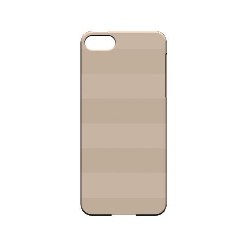 Stripes Linen - Geeks Designer Line Pantone Color Series Hard Case for Apple iPhone 5/5S