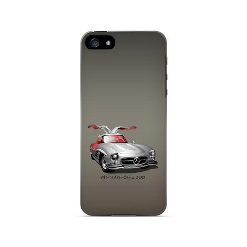 Classic Benz 300 Fade - Geeks Designer Line Auto Series Hard Case for Apple iPhone 5/5S
