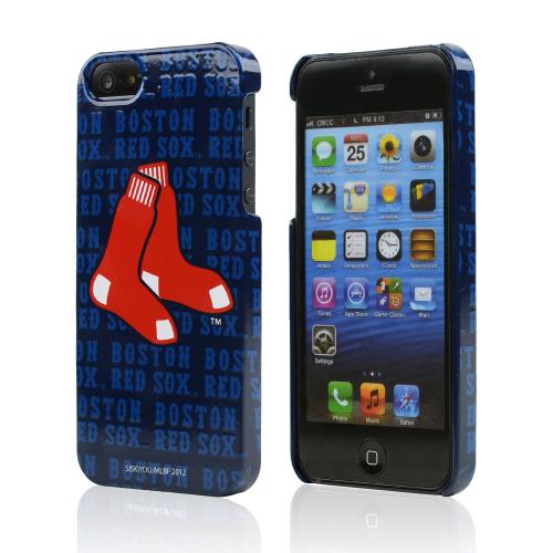 MLB Licensed Boston Red Sox Hard Case for Apple iPhone 5/5S