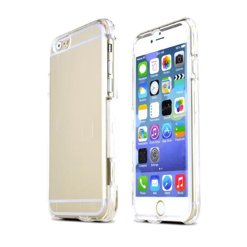 Clear Plastic Hard Case Cover for Apple iPhone 6 (4.7 inches)