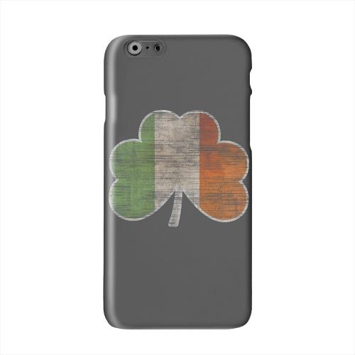 Irish Clover Flag Solid White Hard Case Cover for Apple iPhone 6 PLUS/6S PLUS (5.5 inch)