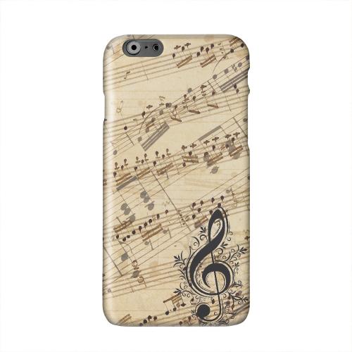 Allegro Grunge Solid White Hard Case Cover for Apple iPhone 6 PLUS/6S PLUS (5.5 inch)