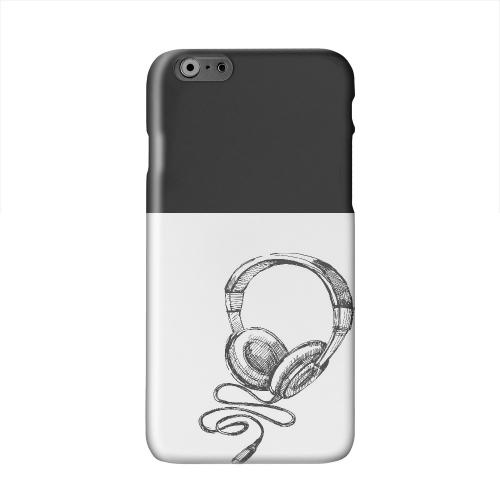 Head Bobbing Black Solid White Hard Case Cover for Apple iPhone 6 PLUS/6S PLUS (5.5 inch) Head Bobbing Black Solid White Hard Case Cover for Apple iPhone 6 PLUS/6S PLUS (5.5 inch)